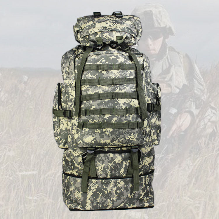 Large-Capacity Outdoor Travel Luggage Large Backpack