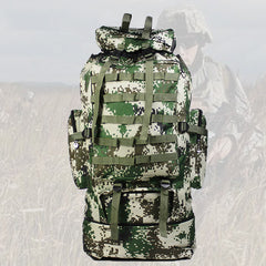 Large-Capacity Outdoor Travel Luggage Large Backpack