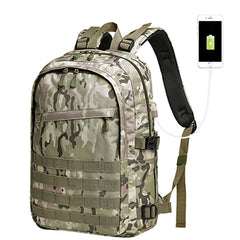 Camouflage backpack schoolbag