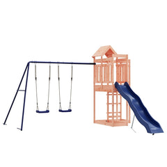 vidaXL Outdoor Playset Solid Wood Douglas