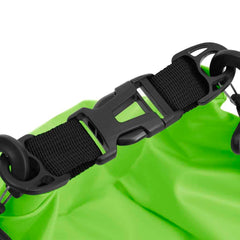 vidaXL Dry Bag Green 1.3 gal PVC