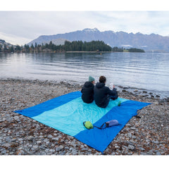 Beach Blanket Sandproof, Extra Large Beach Mat