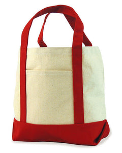 Liberty Bags 8867 Seaside Cotton Canvas Tote