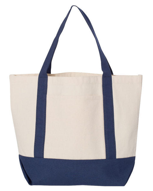 Liberty Bags 8867 Seaside Cotton Canvas Tote