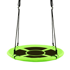 40 Inch Flying Saucer Tree Swing Indoor Outdoor Play Set