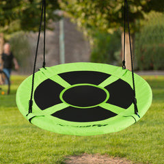 40 Inch Flying Saucer Tree Swing Indoor Outdoor Play Set