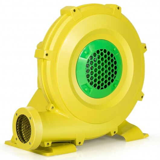 1100W Air Blower Inflatable Blower for Inflatable Bounce House - Color: Yellow