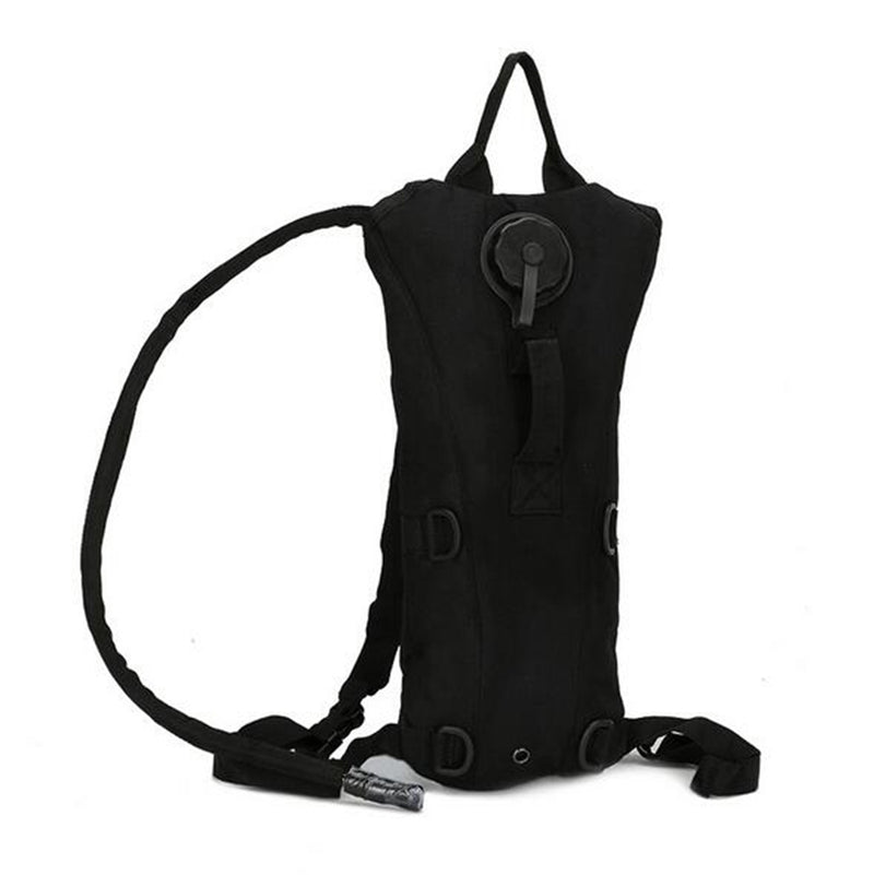 US Hydration Pack with 3L Backpack Water Bladder Black 1.0