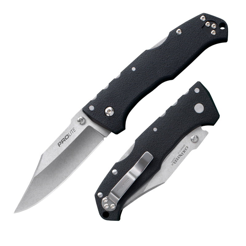 Pro lite clip point folding knife