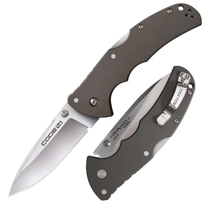 Code-4 spear point s35vn