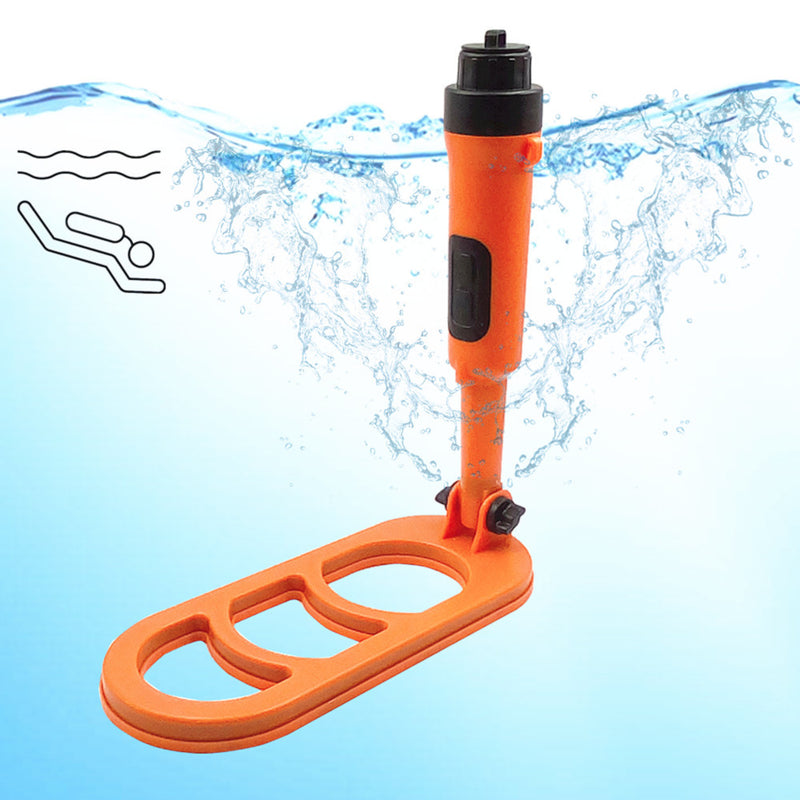 Metal Waterproof Metal Detector Diving Folding