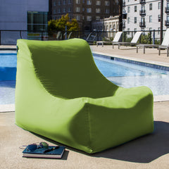 Jaxx Ponce Outdoor Bean Bag Chair, Lime
