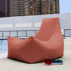 Jaxx Juniper Outdoor Bean Bag Patio Chair, Flamingo