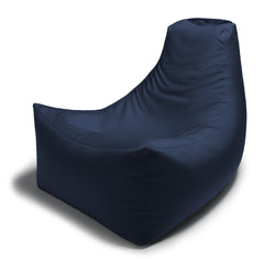 Jaxx Juniper Outdoor Bean Bag Patio Chair, Navy